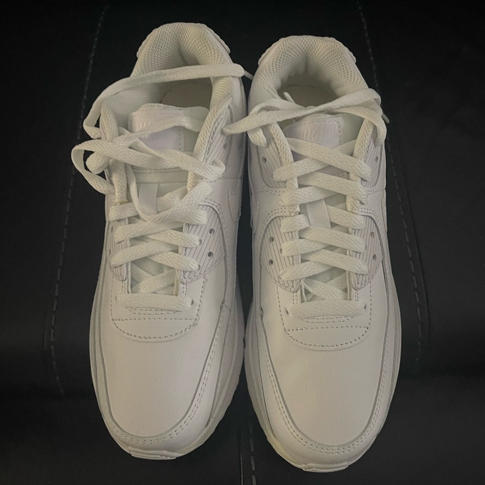 Nike Kids White Sneakers